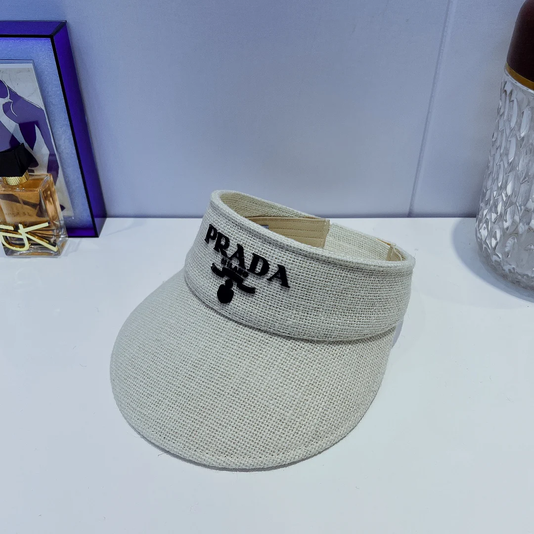 Летняя солнцезащитная шляпа Prada - 3 цвета