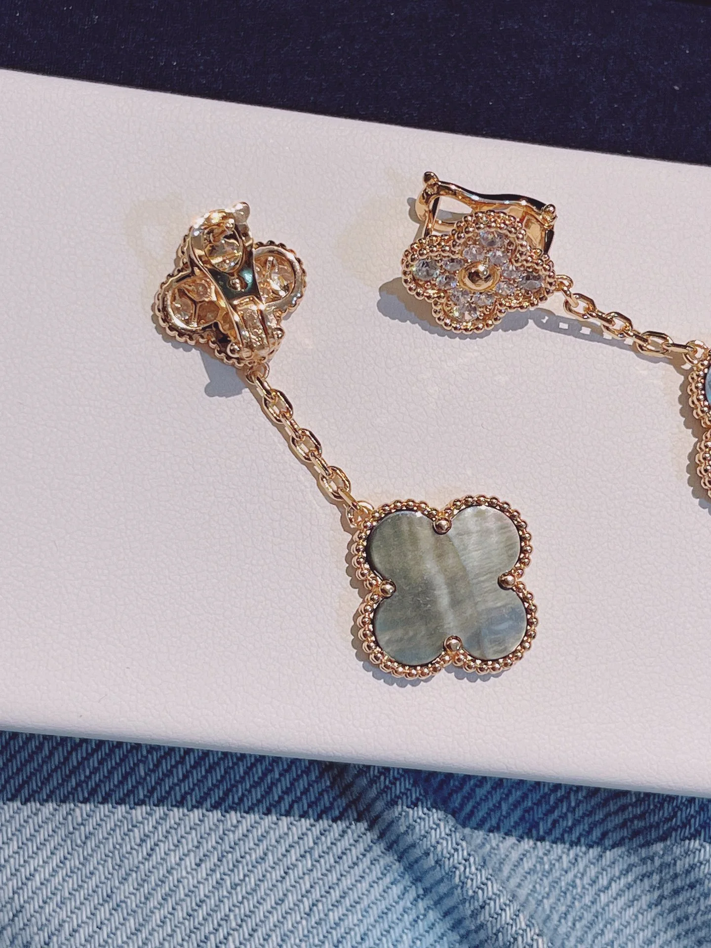 Серьги VCA - 23