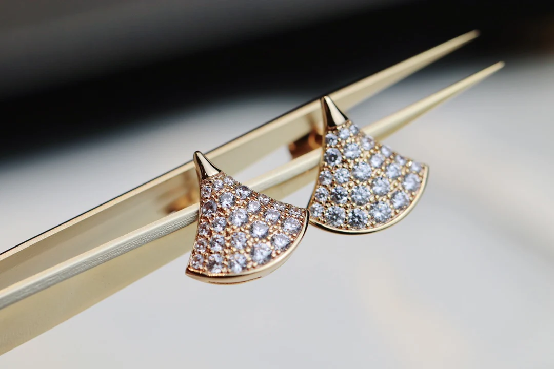 Серьги Bvlgari 034