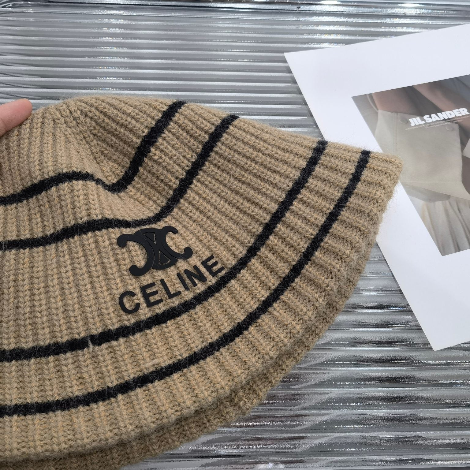 Панама в полоску Celine