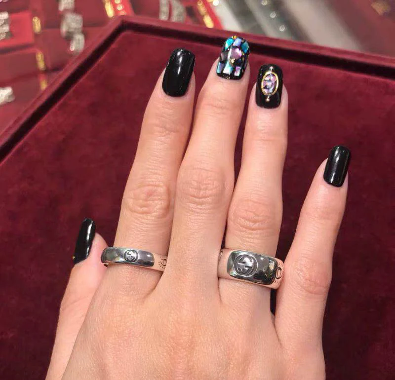 Парные кольца Gucci - 1