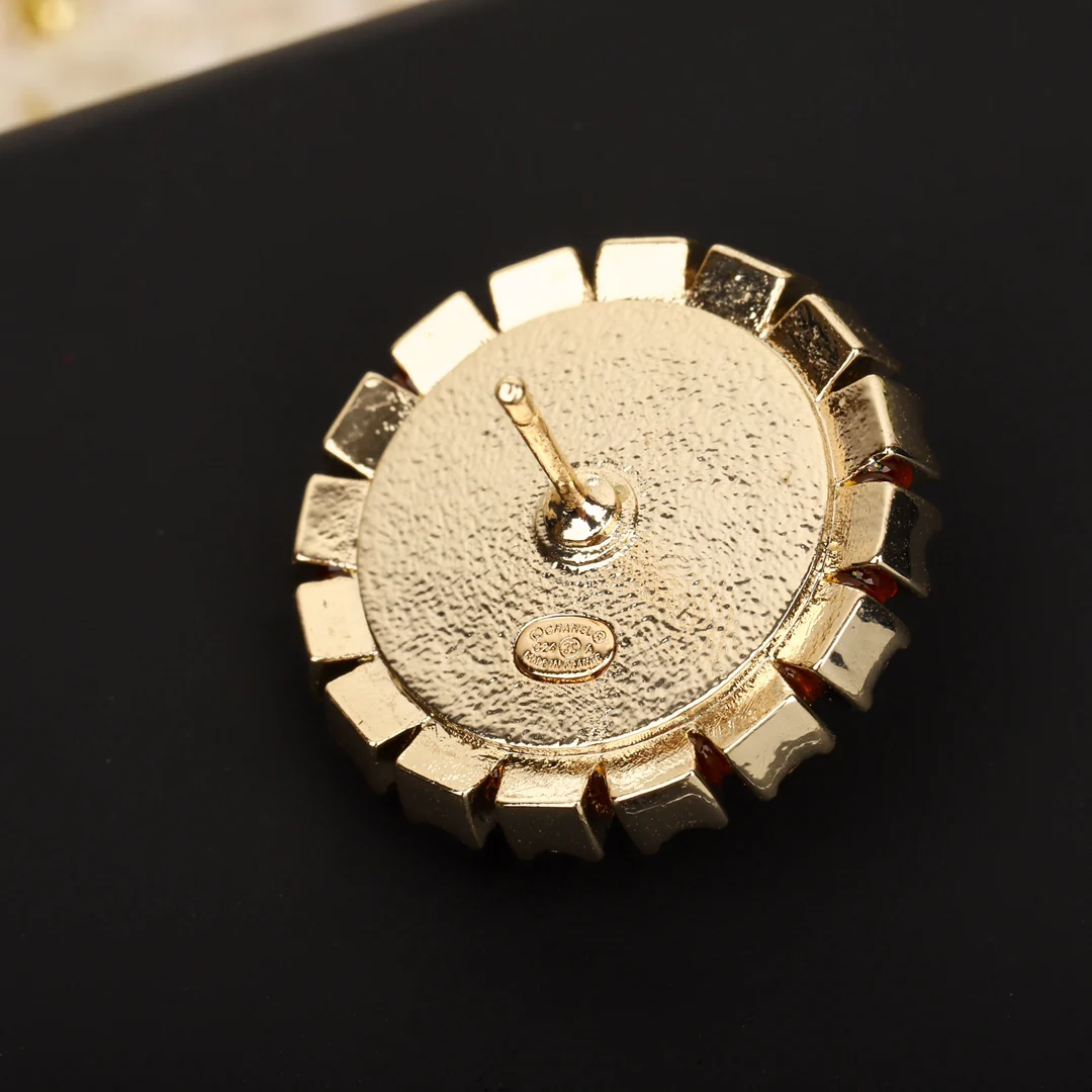 Серьги Chanel 1121