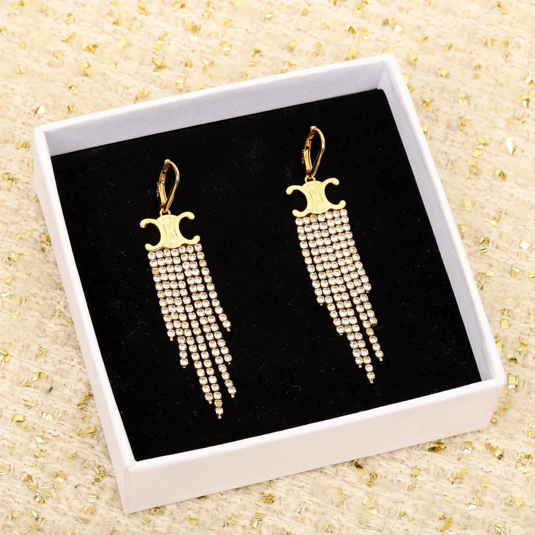 Серьги Celine 049