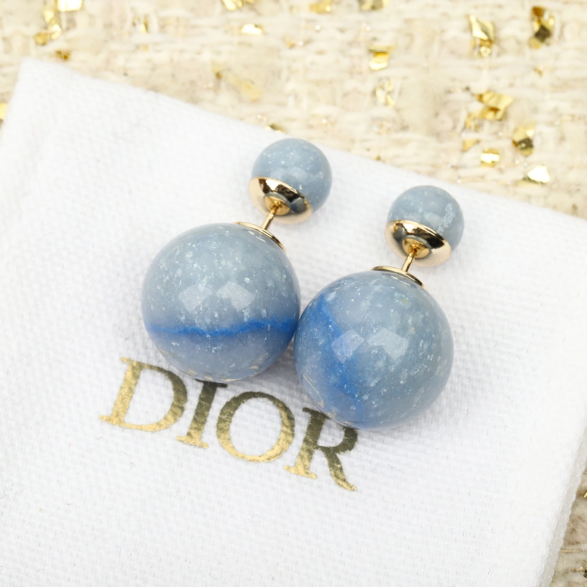 Серьги Dior 056