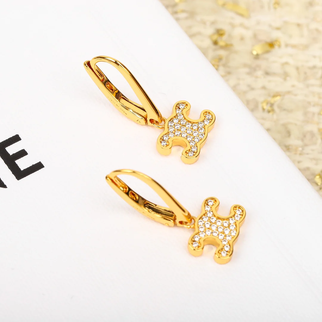 Серьги Celine 016