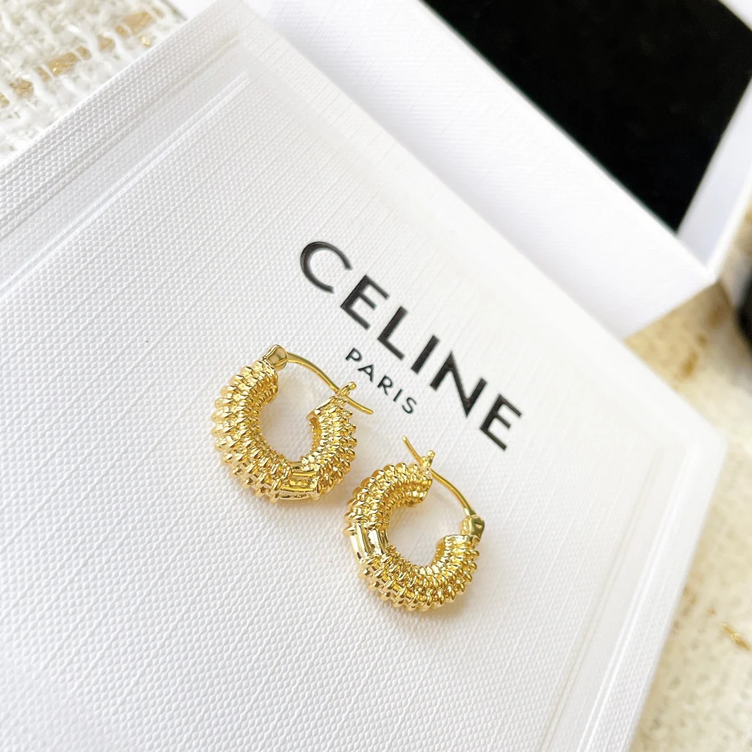 Серьги Celine - 25