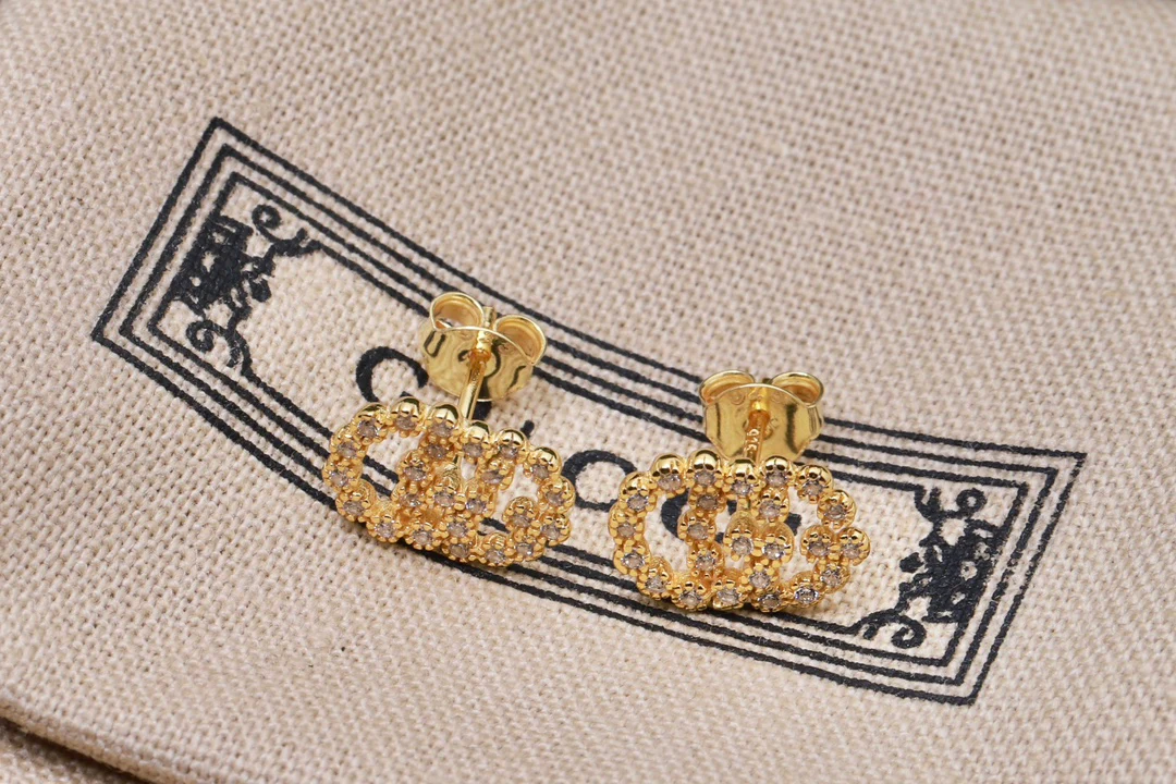 Серьги Gucci 023