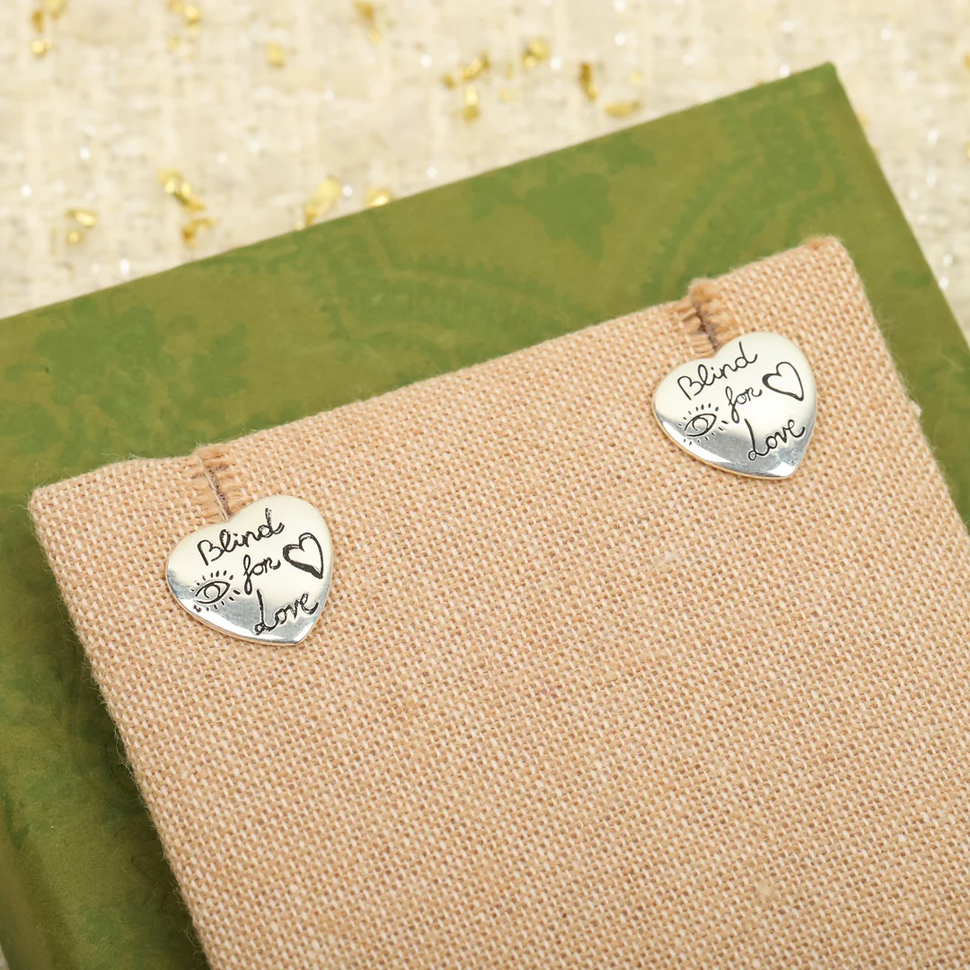 Серьги Gucci 007