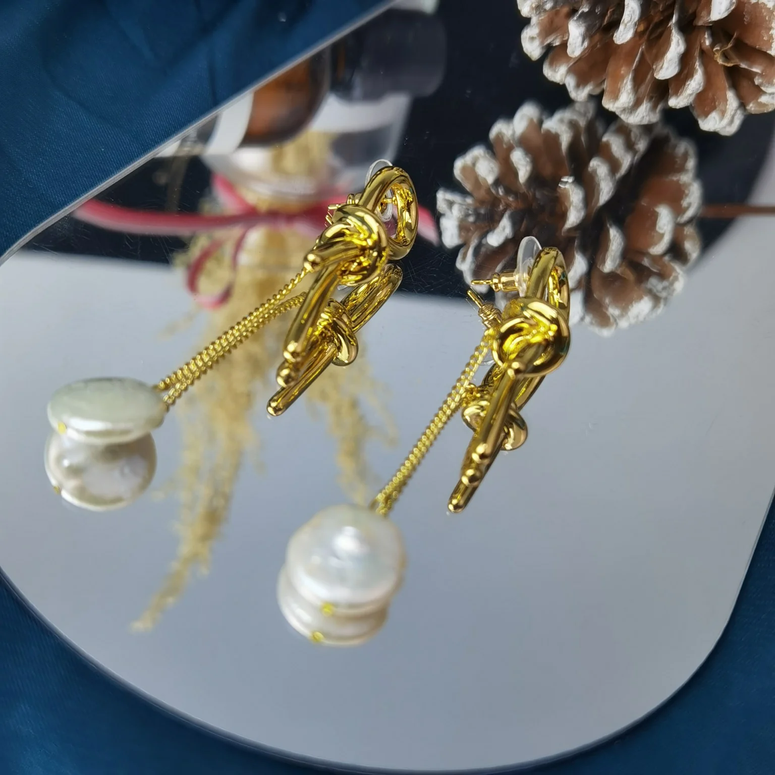 Серьги Celine - 11