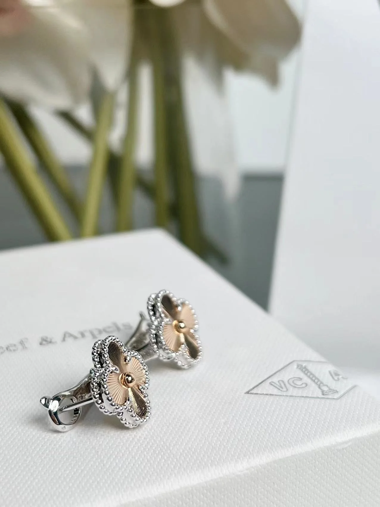 Серьги VCA 014