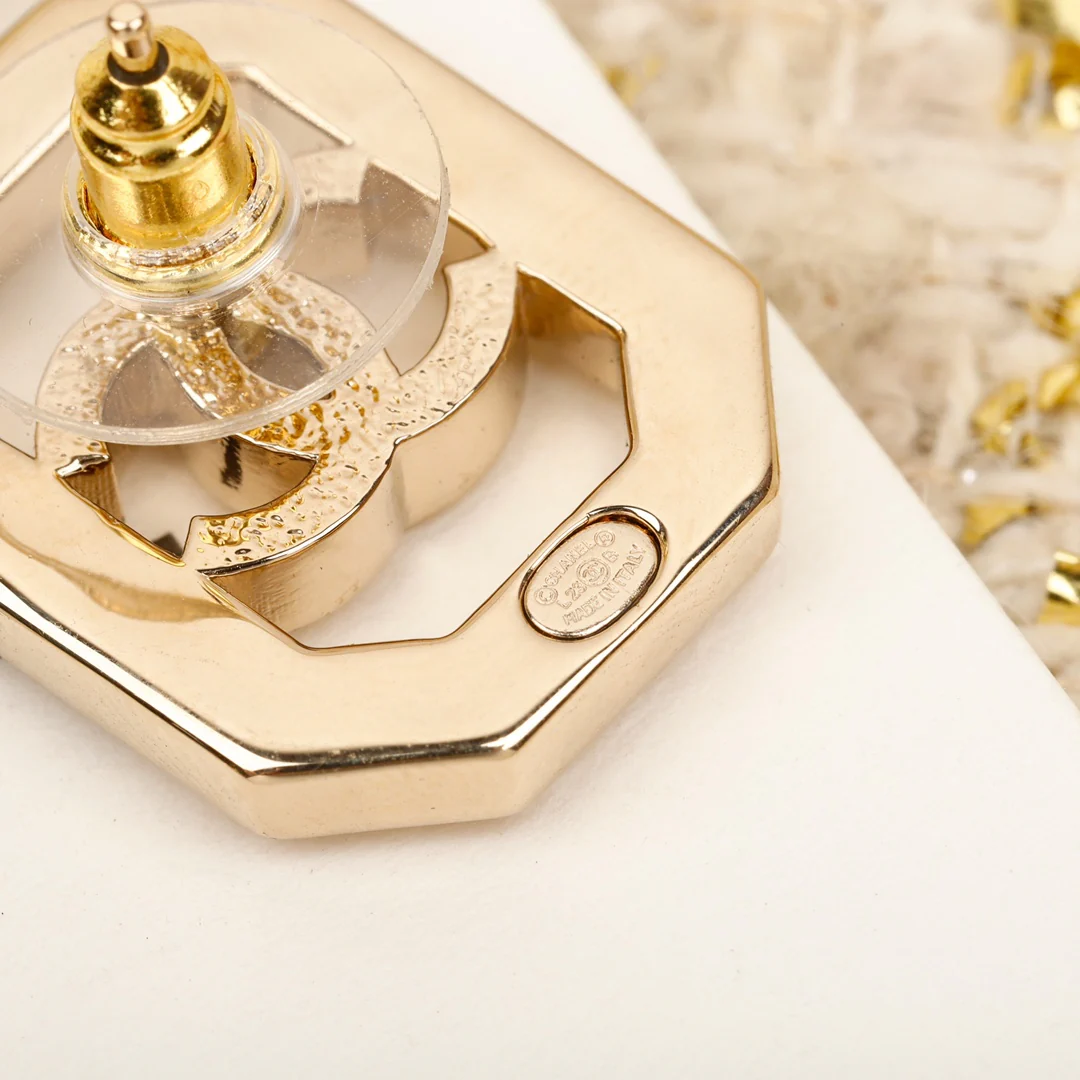 Серьги Chanel 771