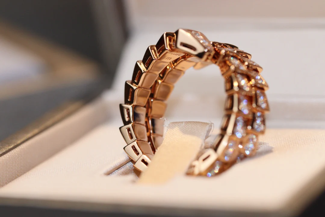 Кольцо Bvlgari - 11