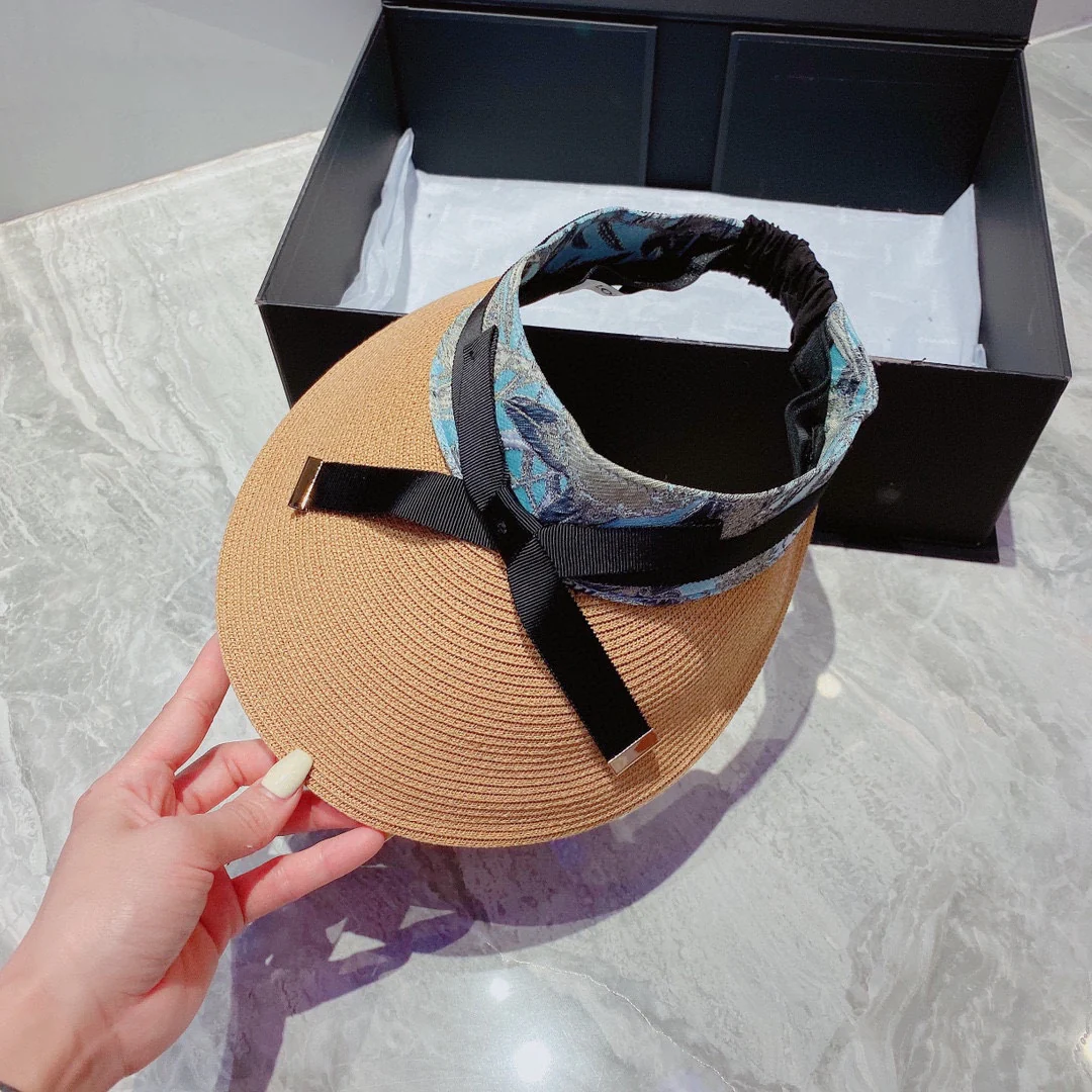 Летняя солнцезащитная шляпа LOEWE - 2 шт.