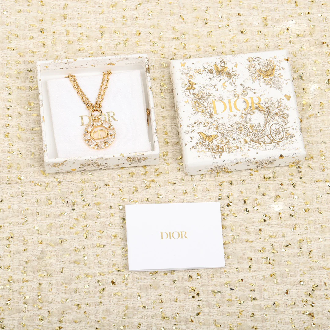Колье Dior 056