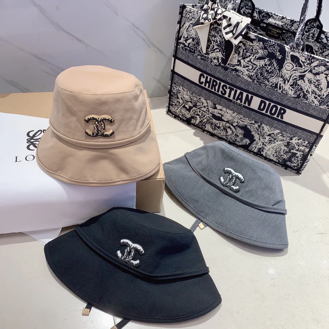 Новая коллекция Chanel 2023 года, начало осени - Рыбацкая шляпа - 2