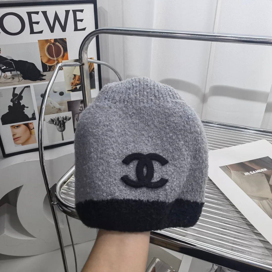 Chanel - Вязаная шапка - 4