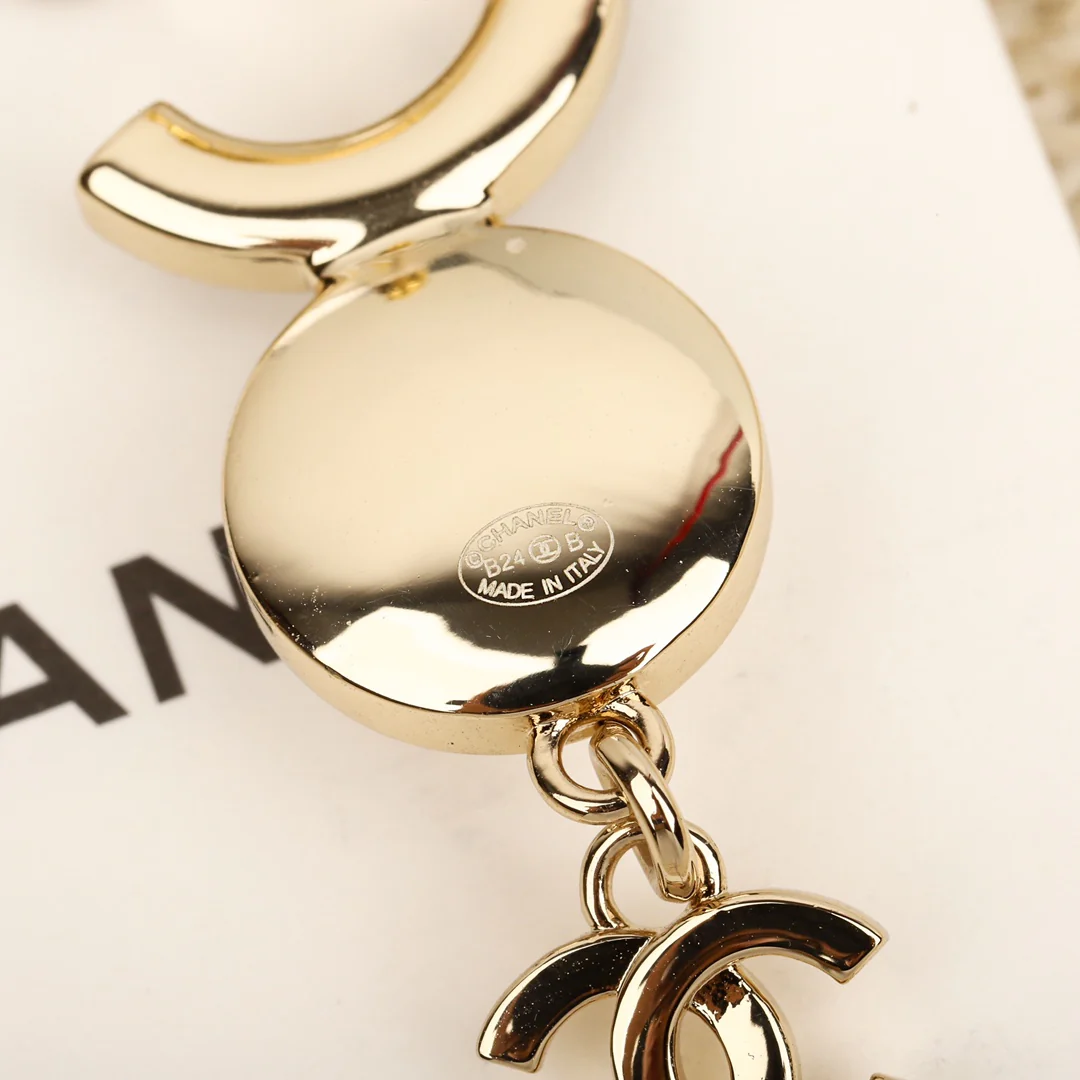 Серьги Chanel 1052