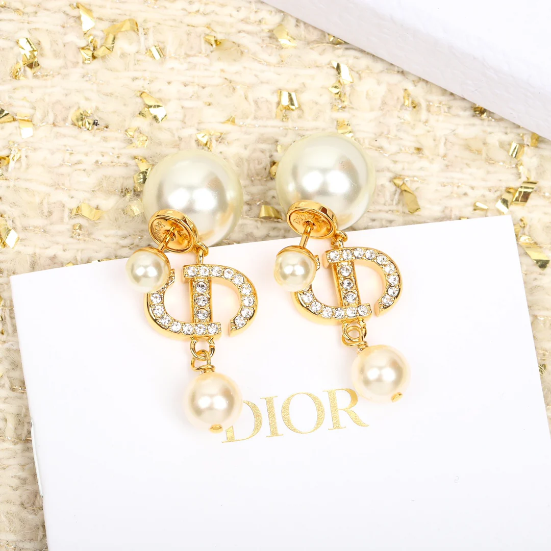 Серьги Dior 003-1
