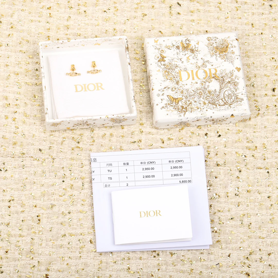 Серьги Dior 188