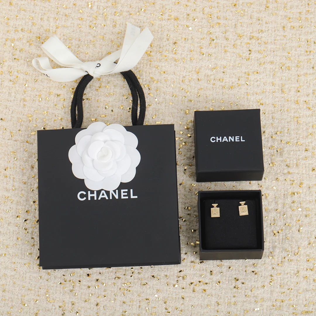 Серьги Chanel 1091