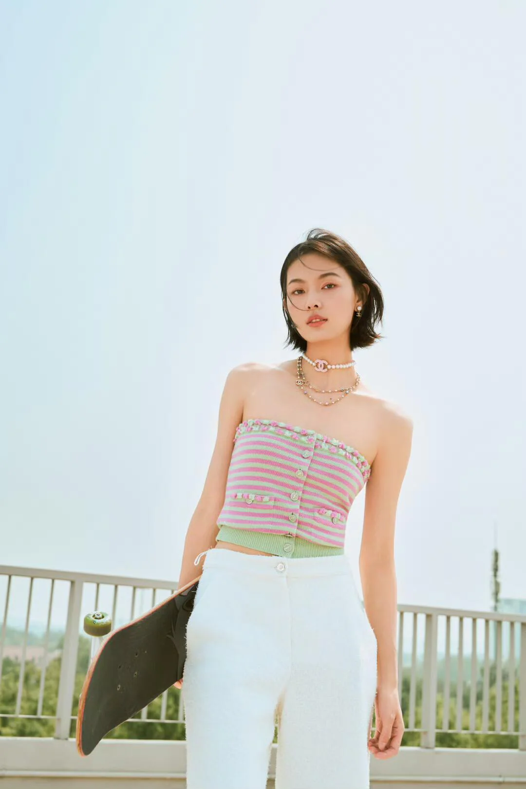 Чокер Chanel с жемчугом 2506018