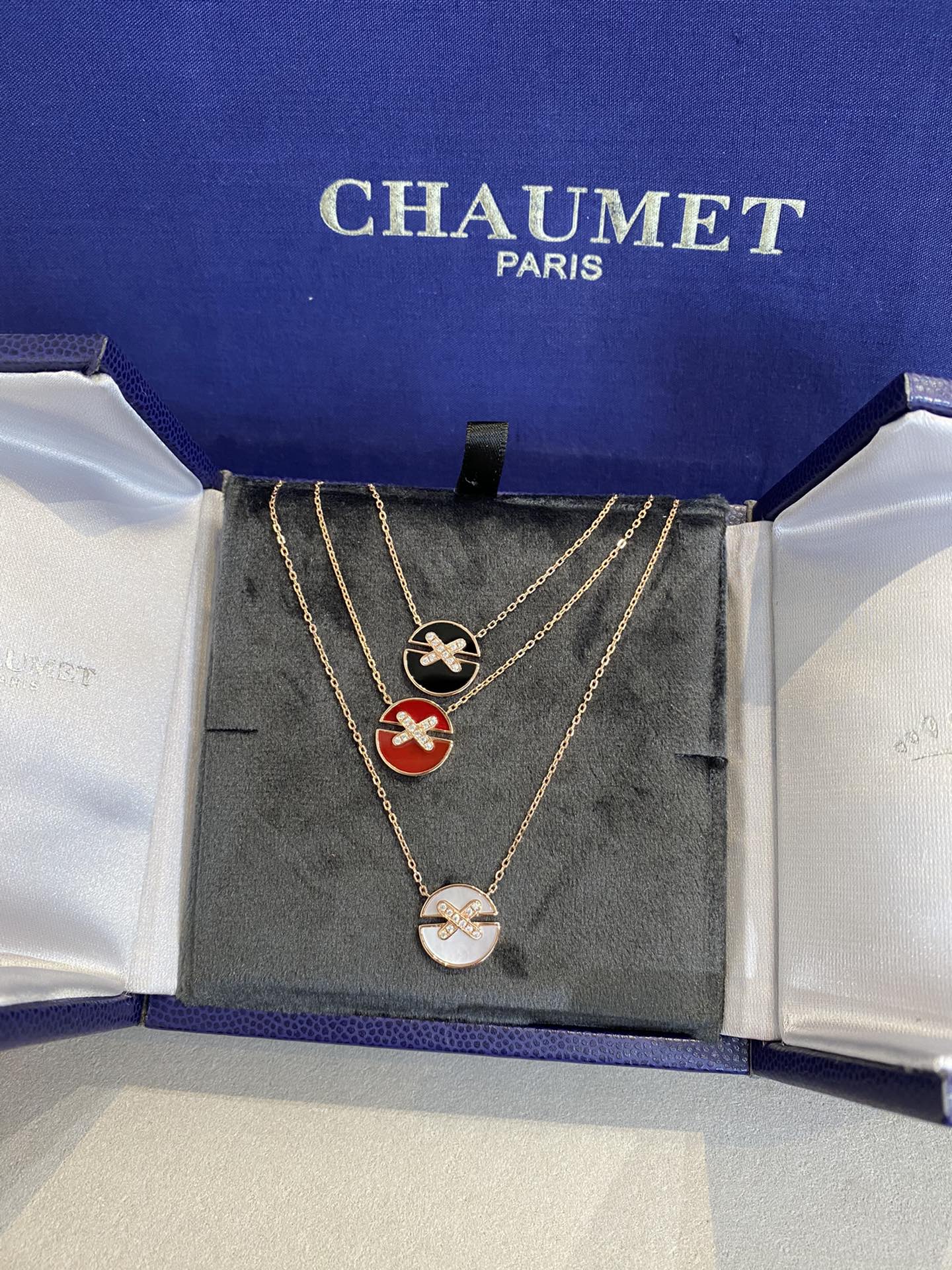 Колье Chaumet 016