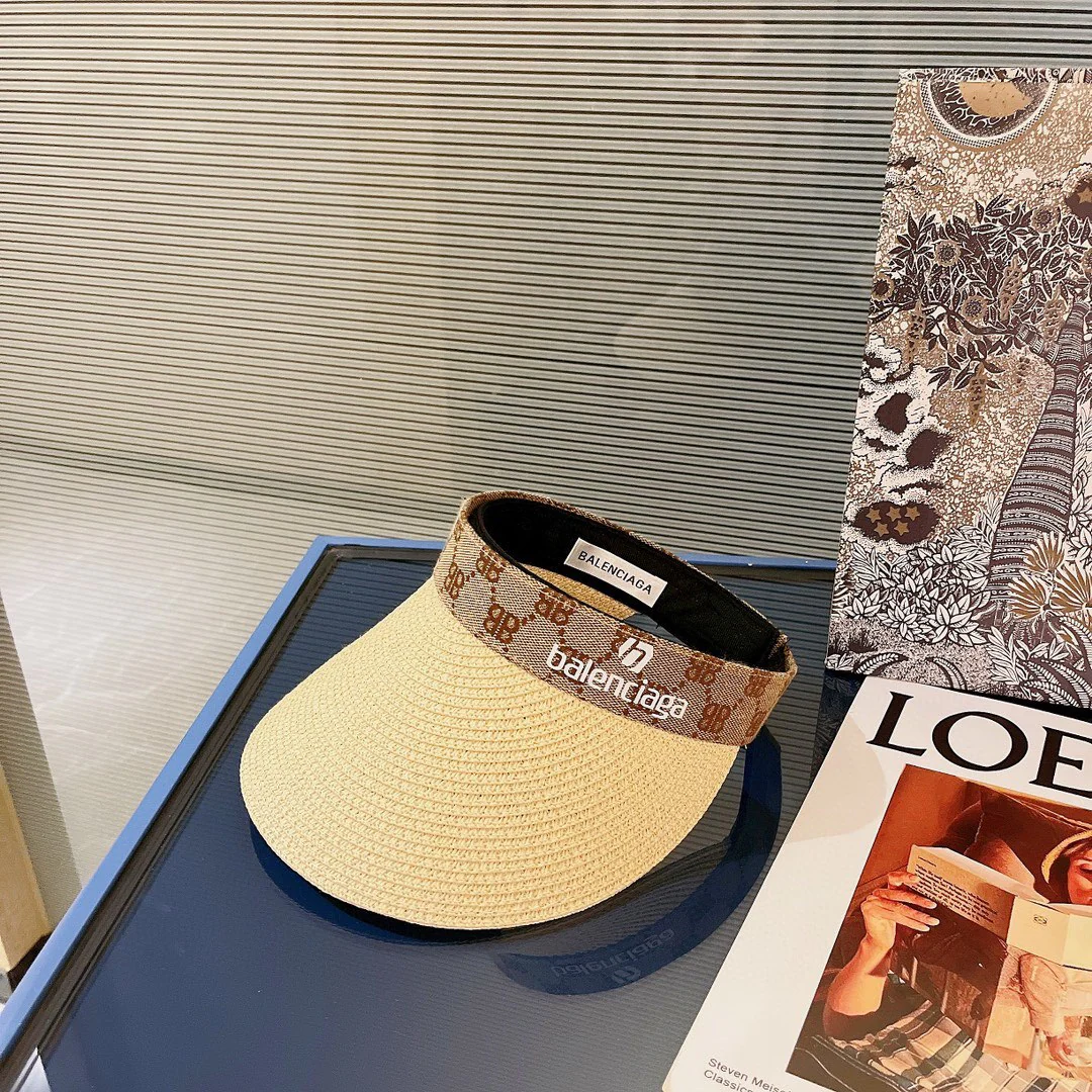 Новая солнцезащитная шляпа Balenciaga 2022 года - 4 цвета - 1 шт.