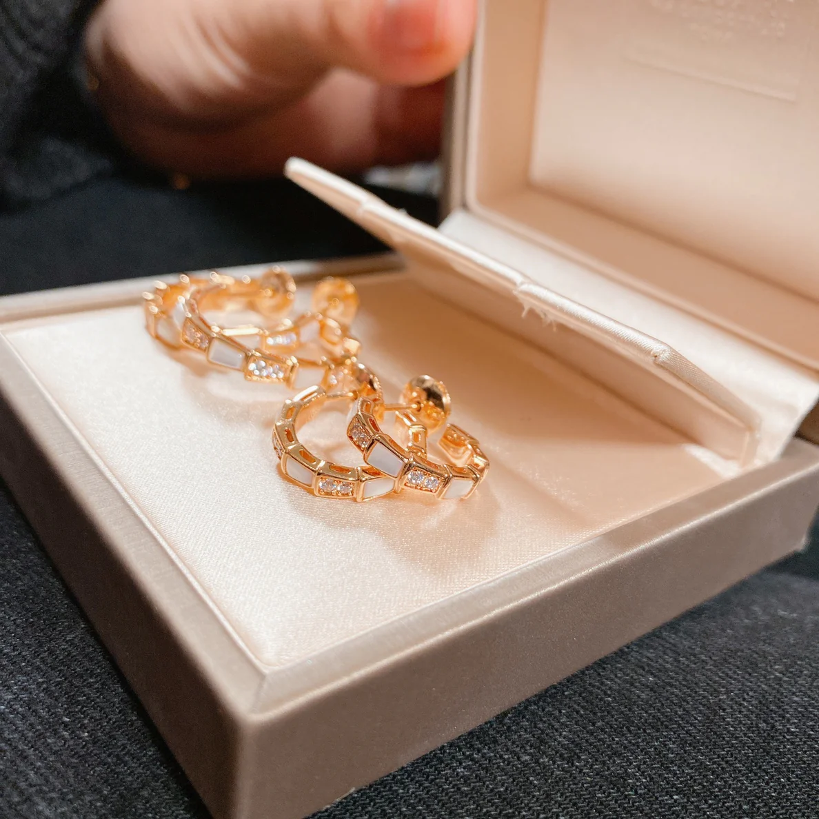 Серьги Bvlgari - 31