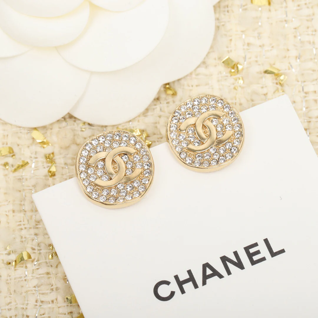 Серьги Chanel 841