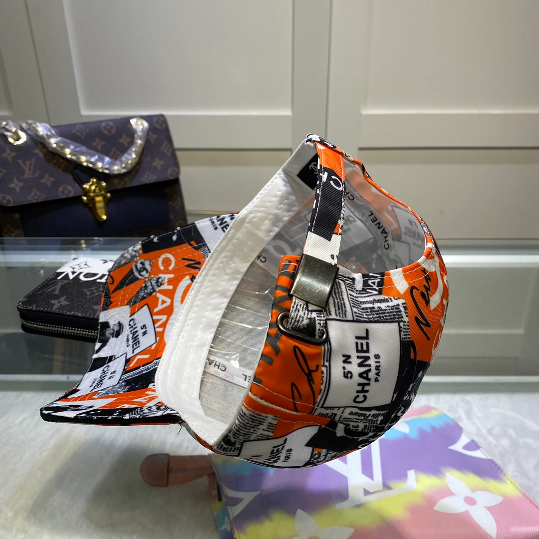 Chanel - Популярная на Xiaohongshu - Бейсболка из 100% хлопка