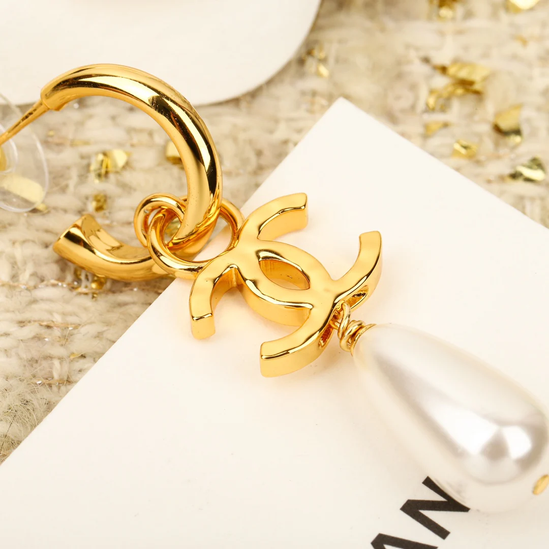 Серьги Chanel 895