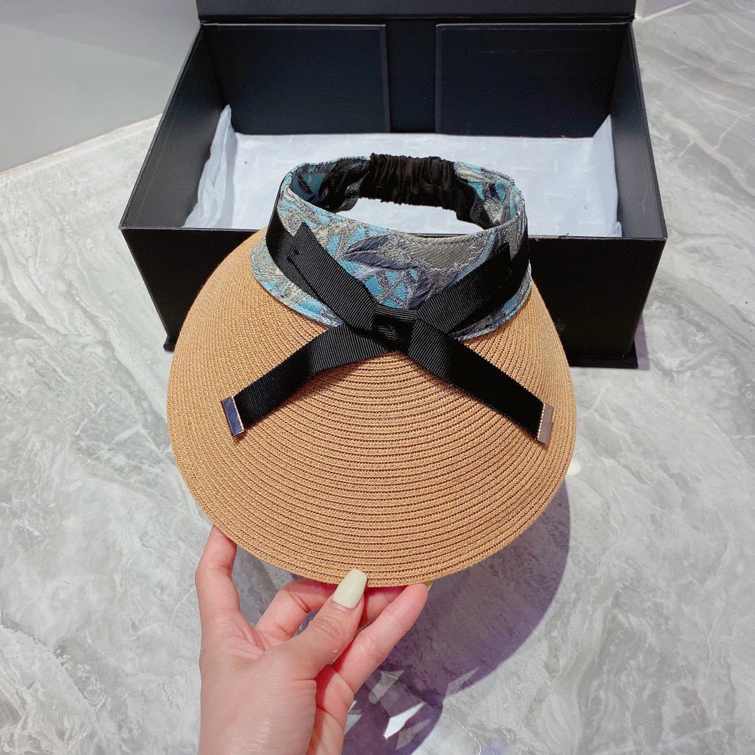 Летняя солнцезащитная шляпа LOEWE - 2 шт.