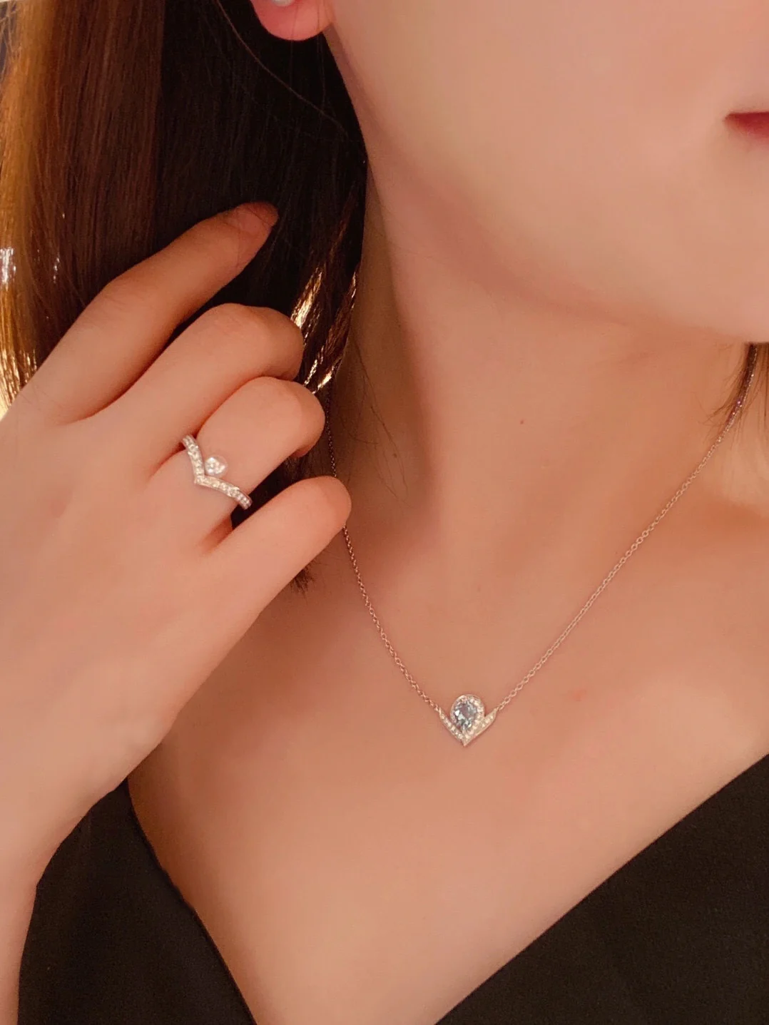 Колье Chaumet 027