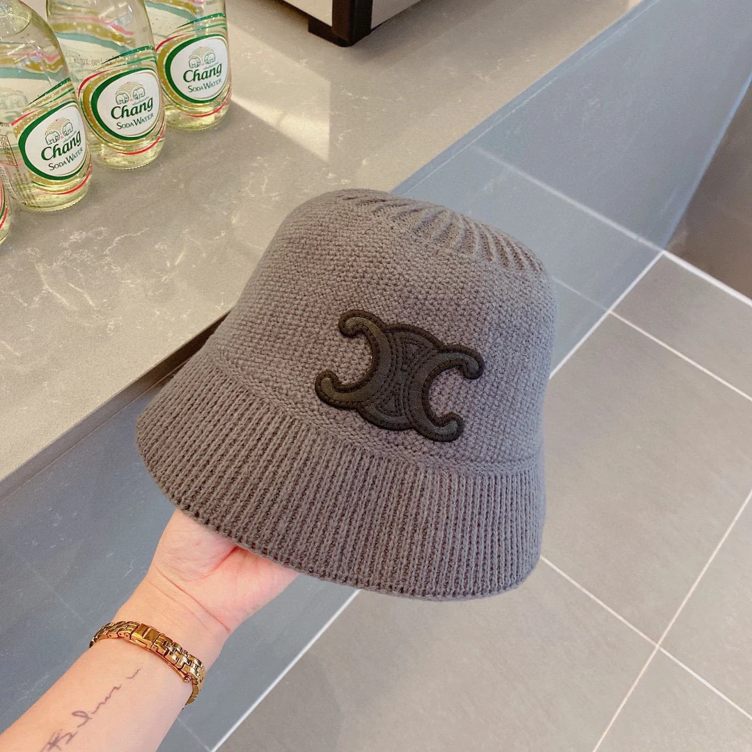 Селин - Рыбацкая шляпа - Серая