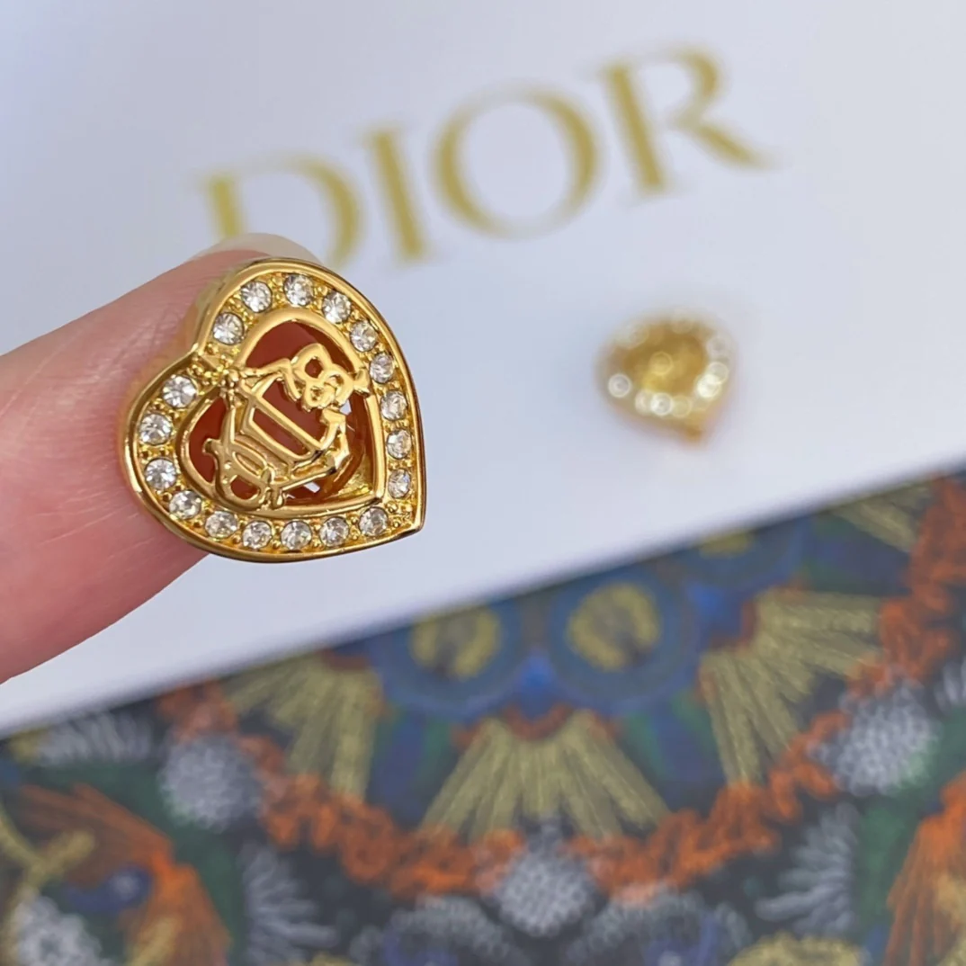 Серьги Dior 051