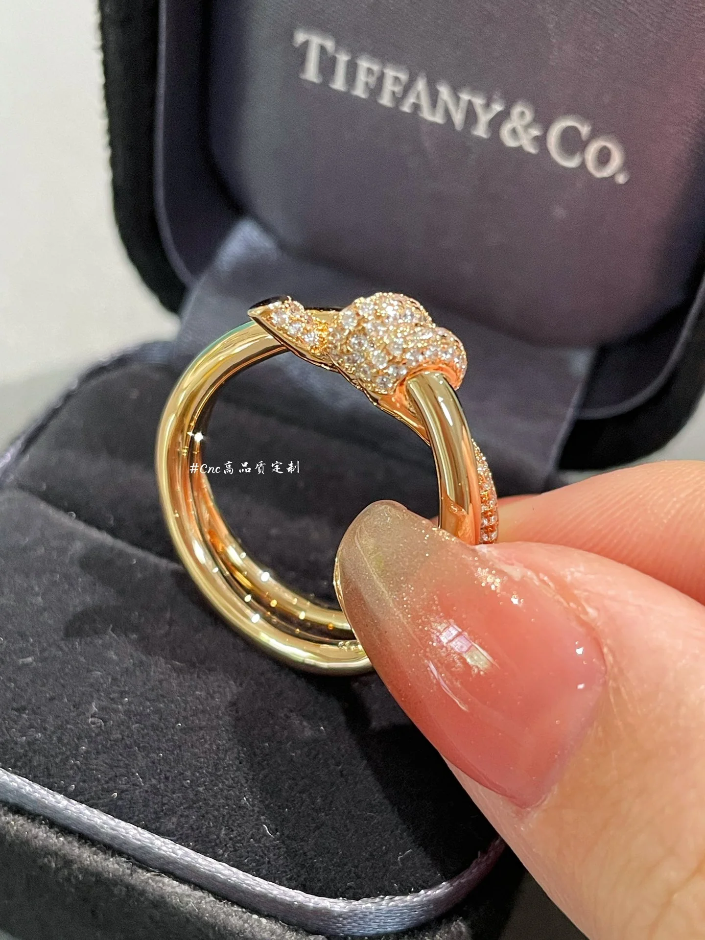 Кольцо Тиффани 009