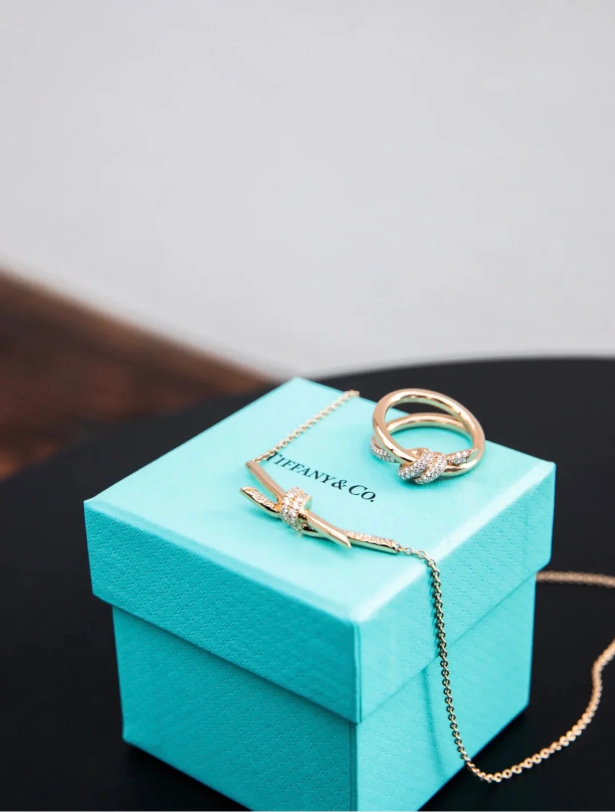 Колье Tiffany 096