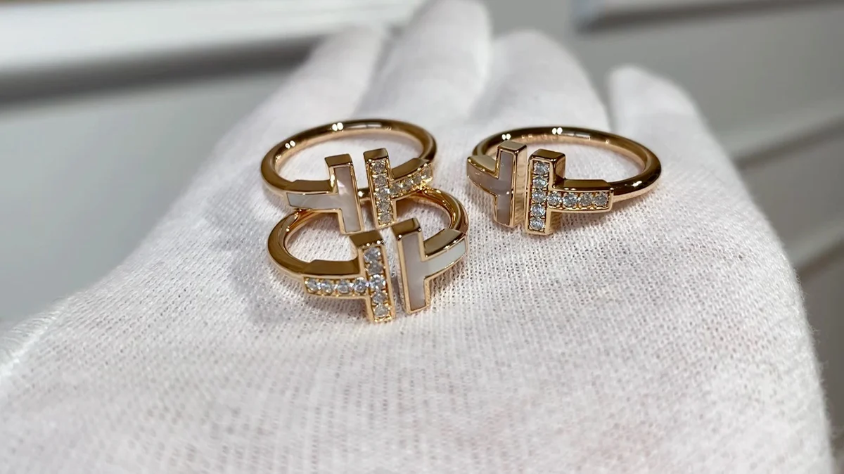 Кольца Tiffany - Изображение из коллекции - 2