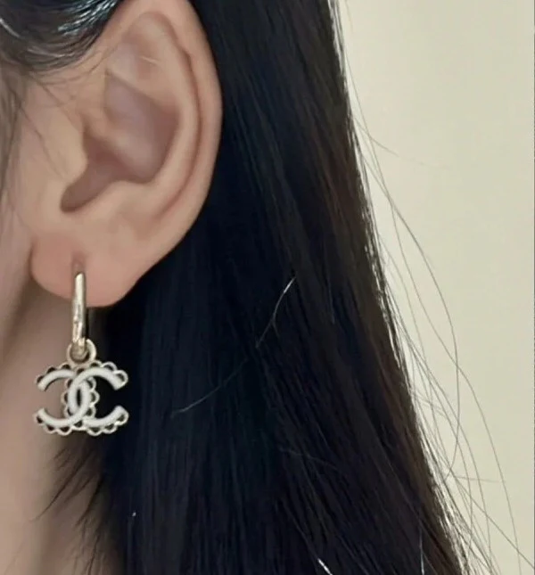Серьги Chanel 1055