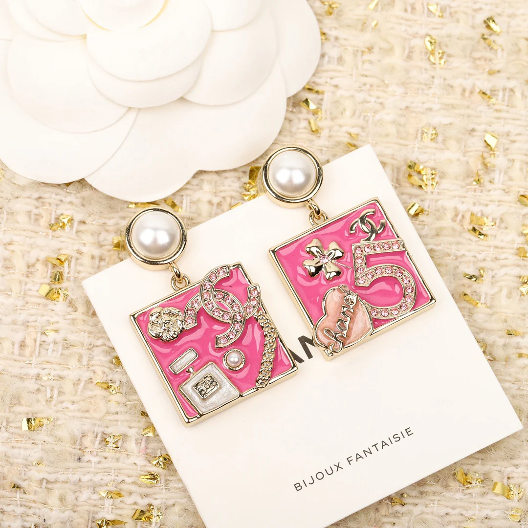 Серьги Chanel 1057