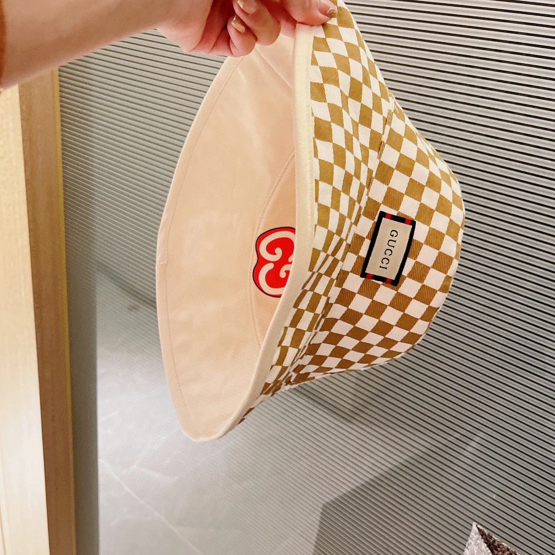 Gucci - Новая универсальная панама - двусторонняя - 1