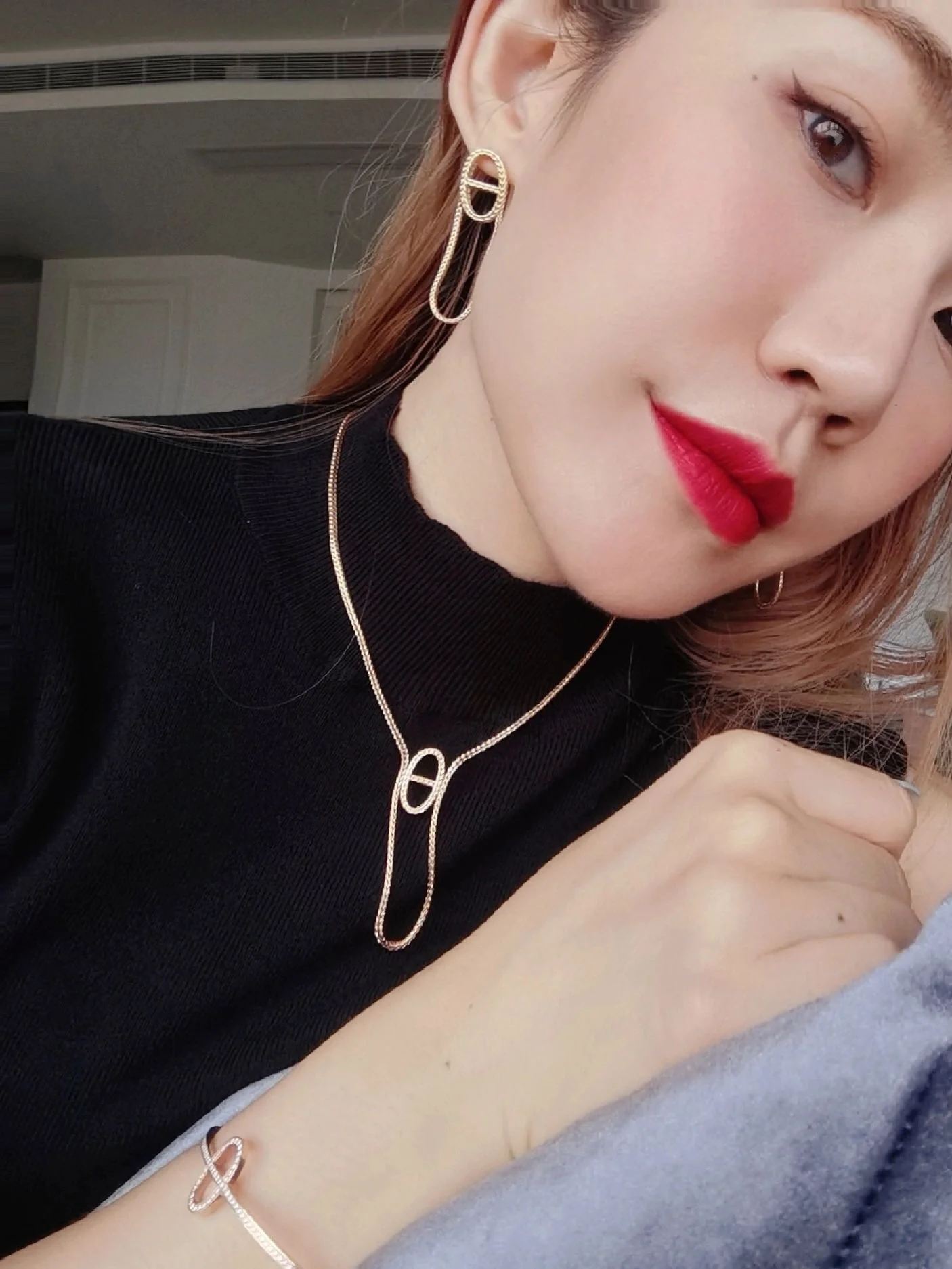 Hermes - Колье 035