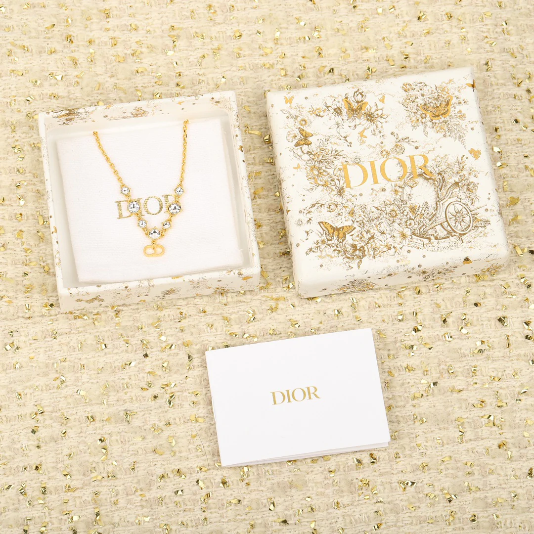 Колье Dior 072