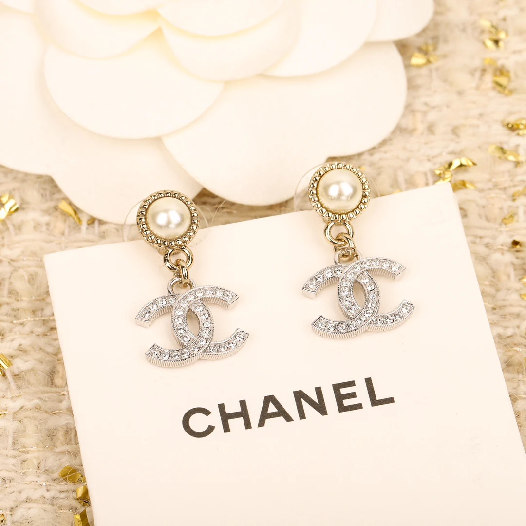 Серьги Chanel 975