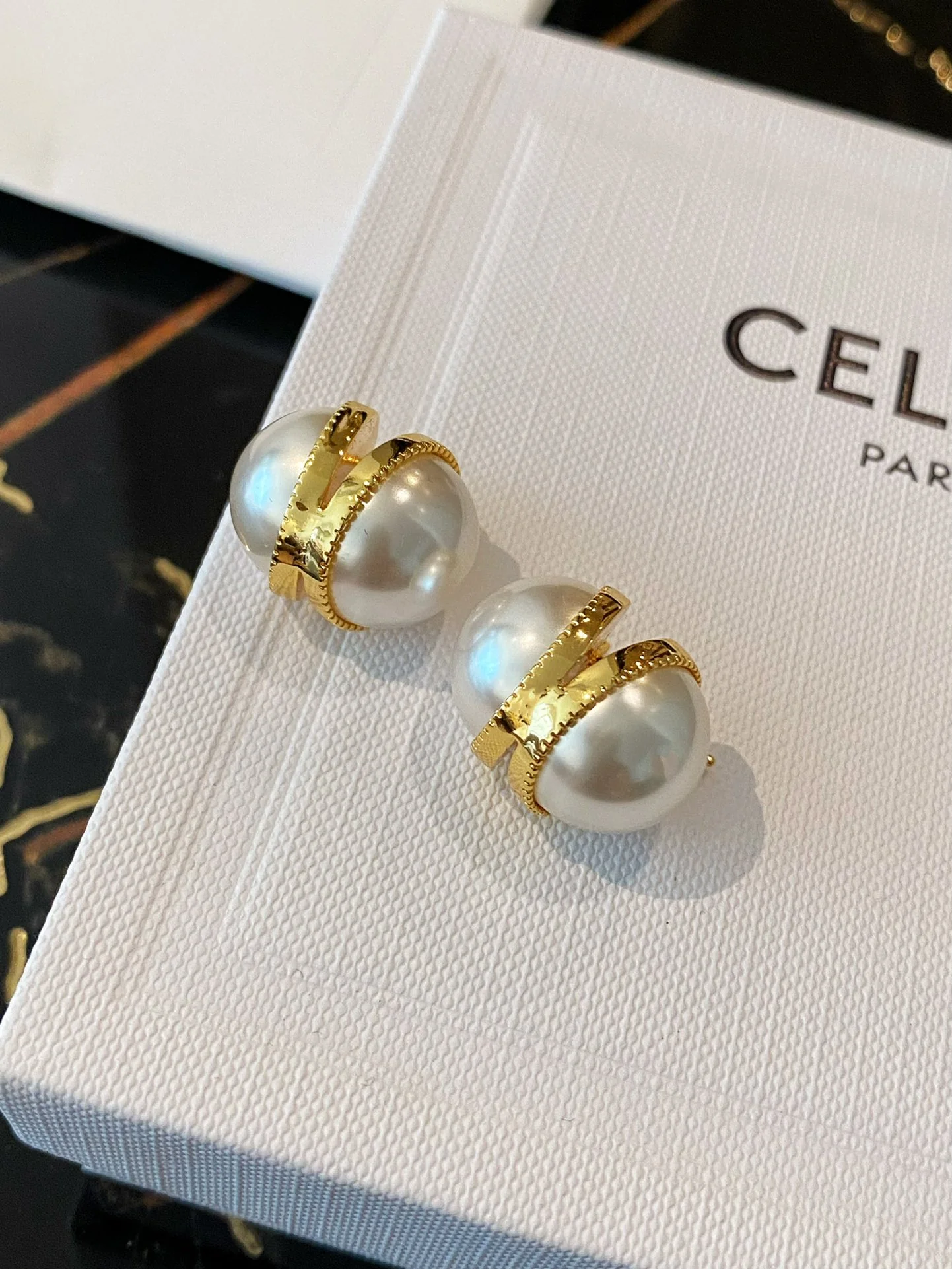 Серьги Celine 158