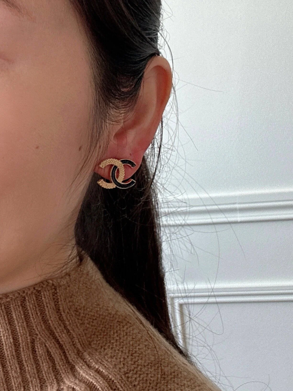 Серьги Chanel 912