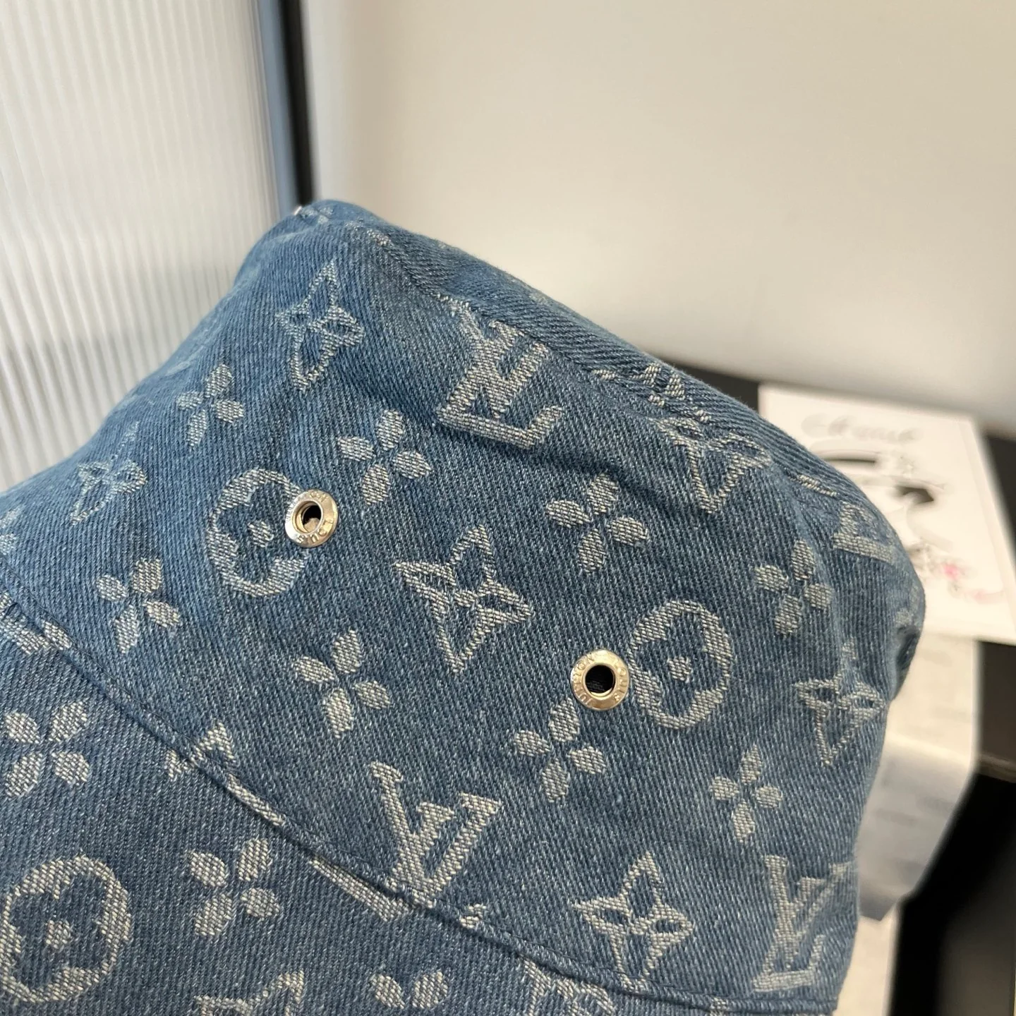 LV - Джинсовая панама с монограммой