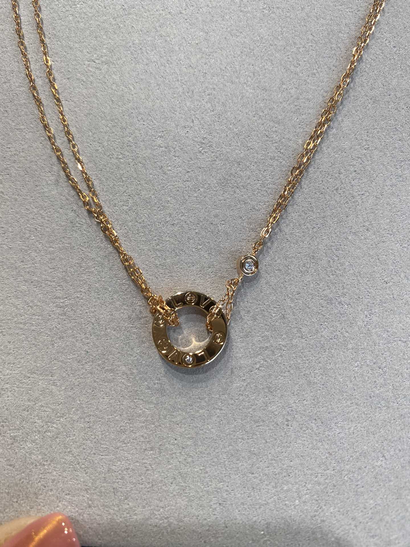 Cartier - Колье 058