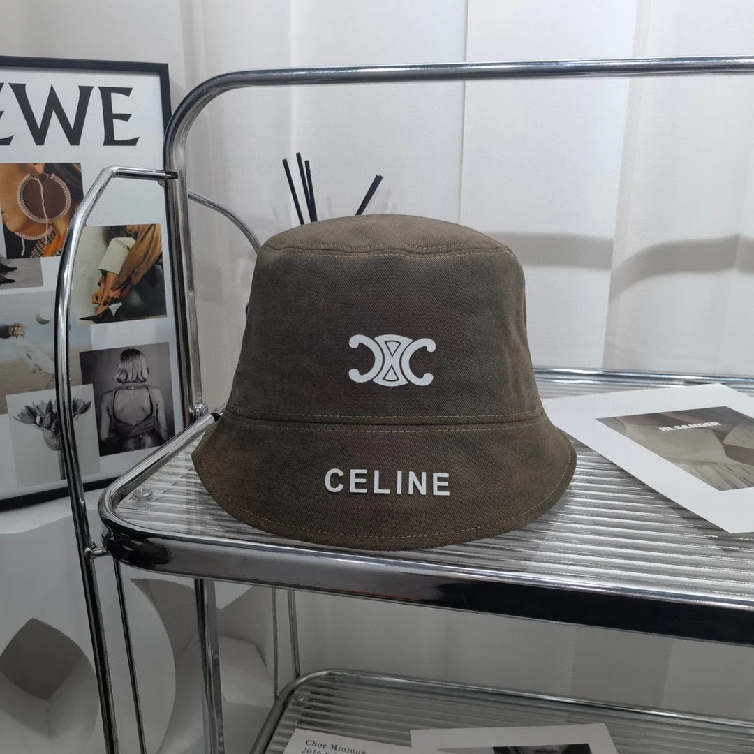 Рыбацкая шляпа из хлопка Celine