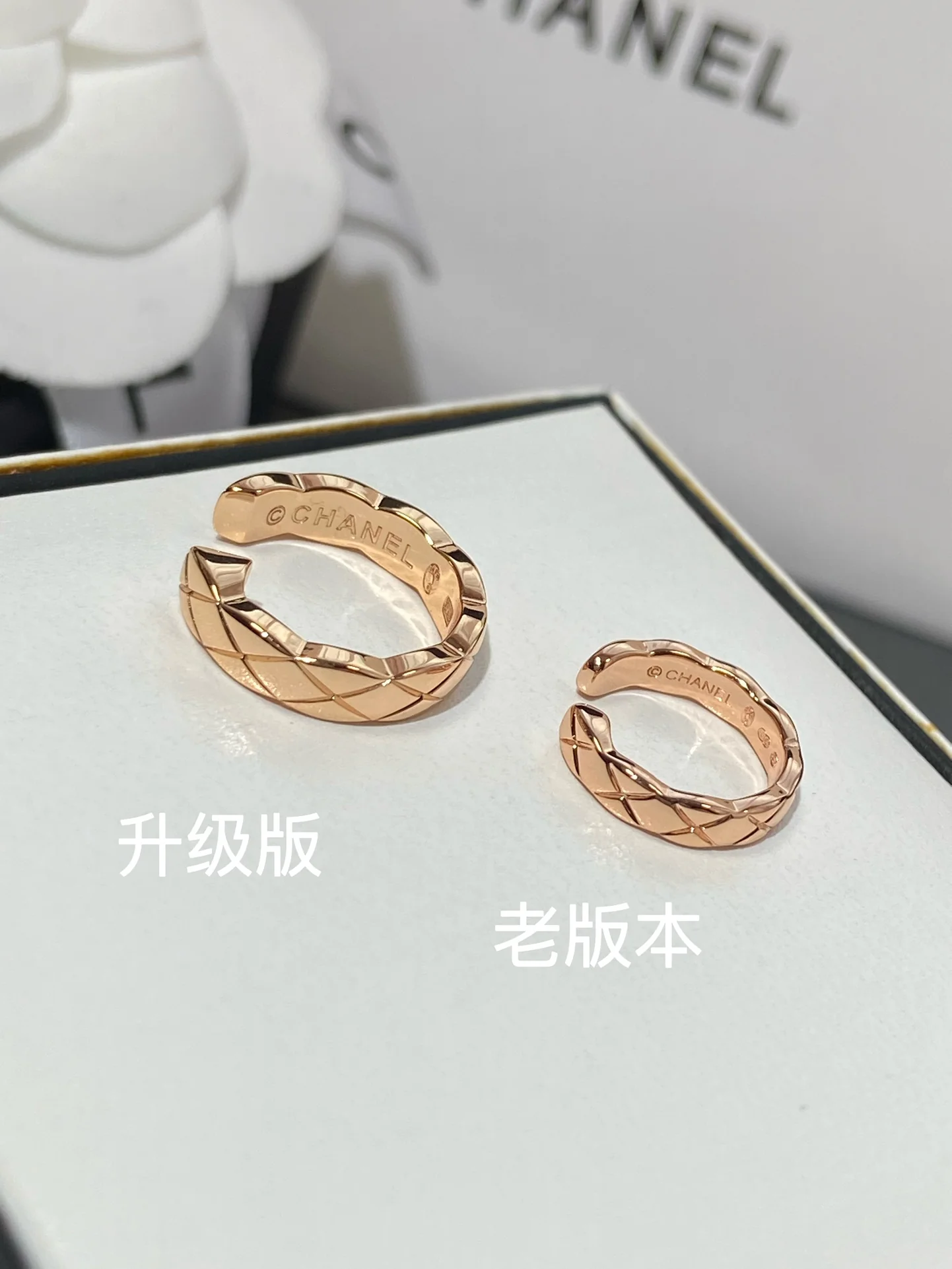 Серьги Chanel 1027